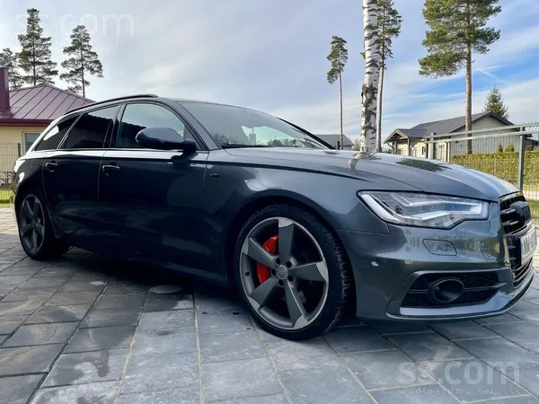 Audi S-line, 230kW (313Zs), Quattro. 