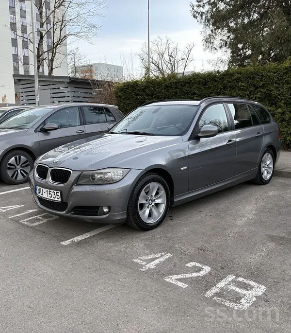 BMW Pārdodu BMW E91 facelift modeli ar 2.0 dīzeļdzinēj
