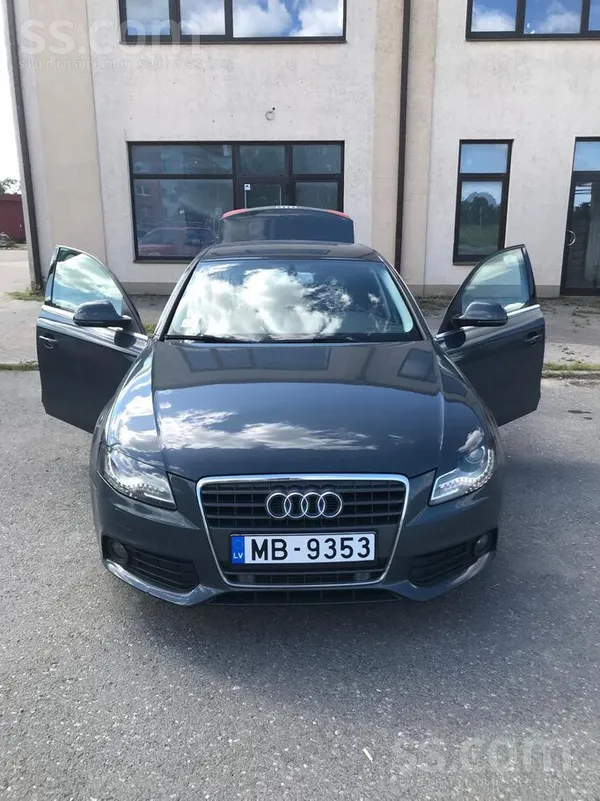 Audi Pārdod Audi A4 2.7 Tdi, 140 kW (190 Zs), automāts.