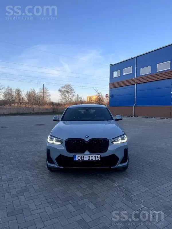 BMW X4 xDrive 20d Mhev Lci (G02) Продаётся
Цвет кузова: Brooklyn Grey Metal