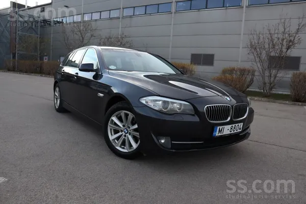 BMW BMW F11, Automāts, 520D, 135Kw. TA 12.2026 ar vērt