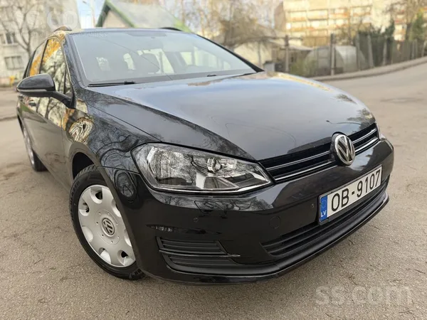 Volkswagen Pārdodu VW Golf 7 , 2014 gada, 1.6 dīzeļa dzinējs