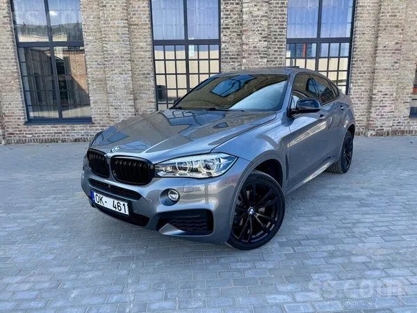 BMW M-Pakots Bmw X6 F16 ar 190kw 3.0d dzinēju un 8-pak