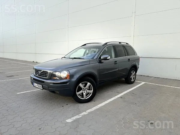 Volvo Volvo xc90 2.4 D5 dīzeļmotors. Jauna tehniskā apsk