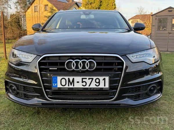 Audi Audi A6 C7 3.0Tdi 300Zs (downpipe & chip-tuning). 