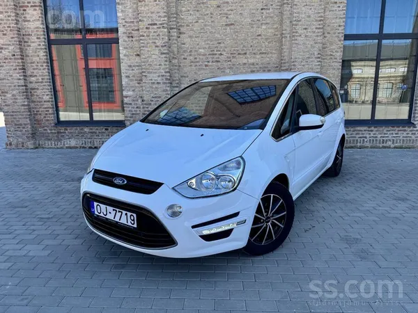 Facelift Ford S-Max ar 2.0tdci dzinēju un 6-pakāpju automātisko ātrumkārbu.