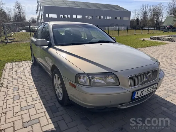 Volvo Pārdod labu Volvo S80, automāts, kārba slēdzās ide