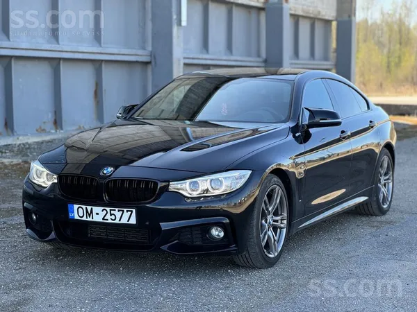 BMW 420i, 2015. gads. Tikko ievests no Beļģijas, ļoti labā tehniskā un vizuā