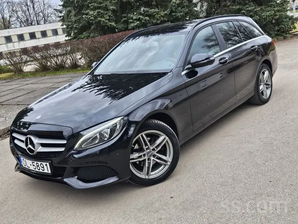 Mercedes Tikko no Vācijas, C220d, 2.2cdi, Automātiskā ātr. 