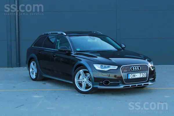 Audi Audi A6 C7 Allroad Quattro 3.0 Tdi 150kw/204zs, 
