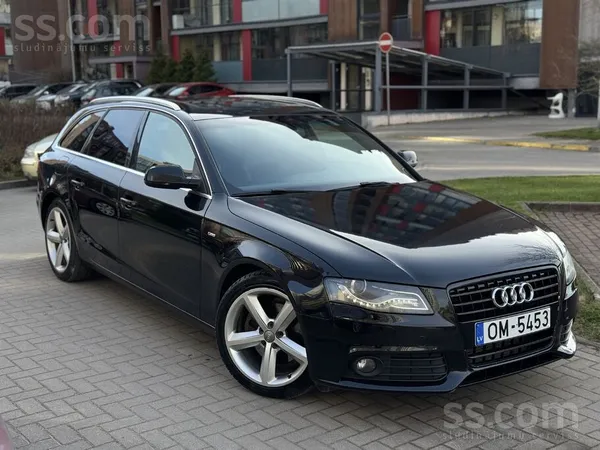 Audi 100% bez rūsas, Audi a4, s-line, 2.0d, automāts, b