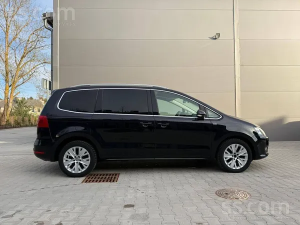 Volkswagen Надёжный, вместительный и комфортный автомобиль в