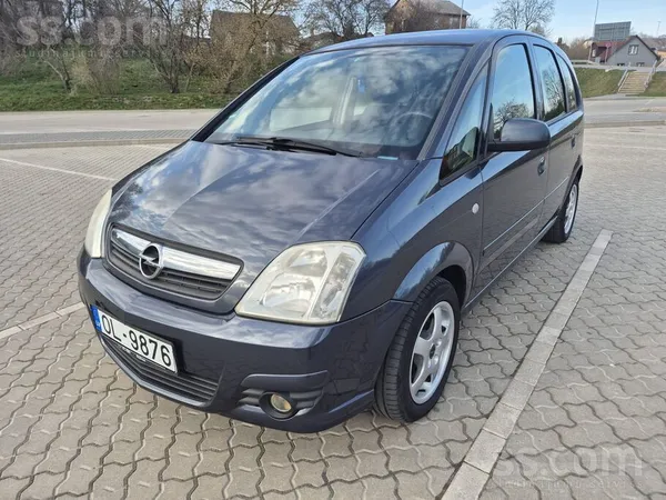 Opel Tikko no Vācijas ievests uzticamais Opel Meriva, 2