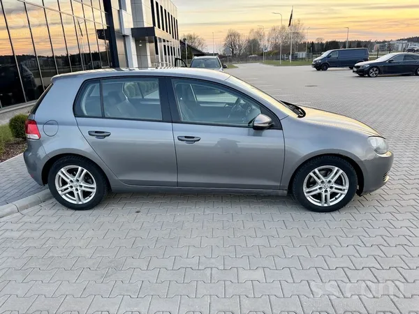 Volkswagen Pārdodu Golf 6. Ļoti tīrs un kopts salons un kopum