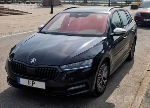 Škoda Octavia Ambition 2022 1.0 Tsi Mhev Dsg Automāts
Black Edition

Numm