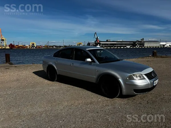 Volkswagen Labā stāvoklī, Passat B 5.5, 1, 9 tdi, noņemamais 