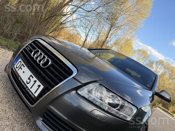 Audi Audi A6 3.0Tdi 176kw. Пробег 244027км.