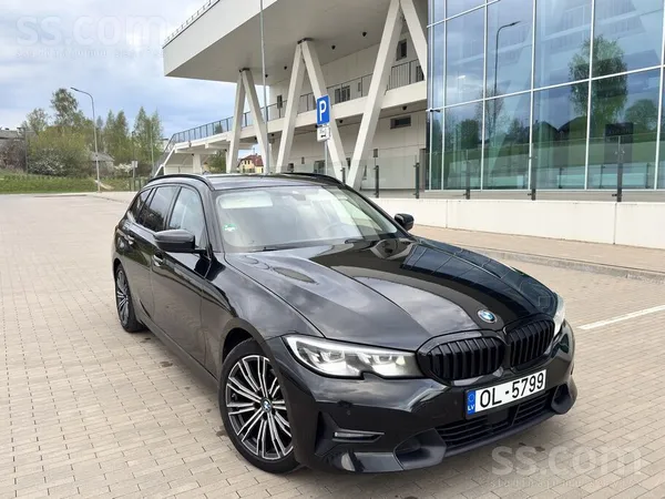 BMW 320d G21, 2020.gads – teicamā stāvoklī. 

Tikko ievesta Latvijā un izi
