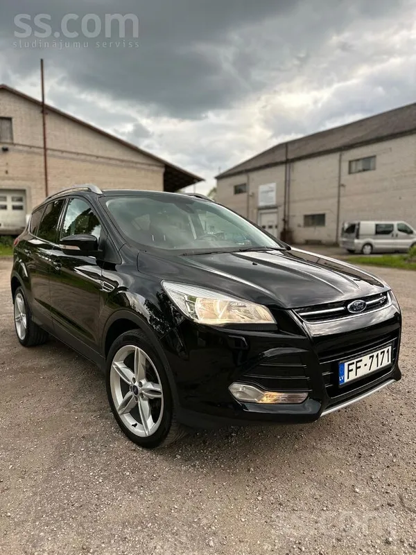 Ford Ford Kuga Titanium, Awd 4x4, 2.0 dīzelis 132kw/180
