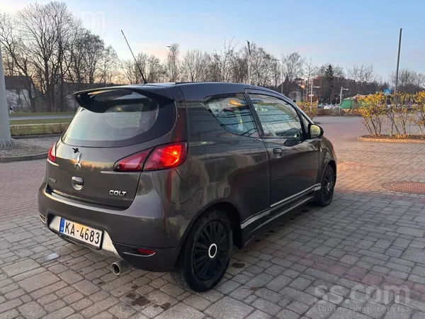 For sale Mitsubishi Colt Ralliart version 
1.3 benzine 
economical motor 3