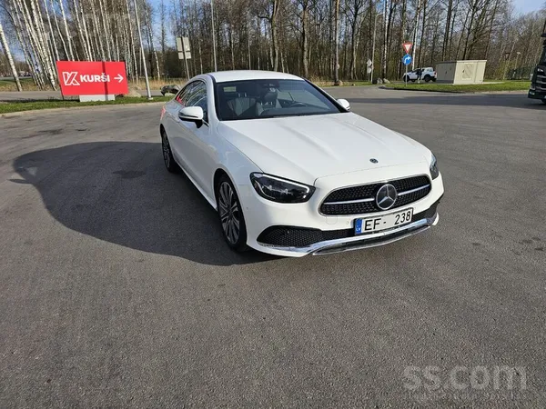 Mercedes Pārdodu Mercedes-Benz E200 Coupe Facelift (C238)