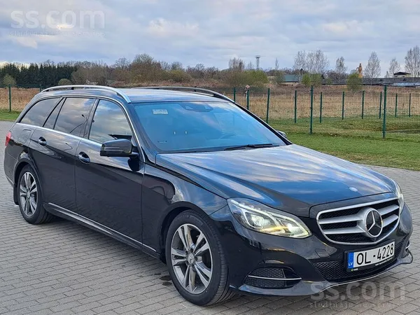 Mercedes Benz E220 Bluetec. 2.1d. 125 kW. 9G-Tronic. 05.02.2016 gada. Nobrau