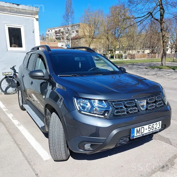 Pārdodu koptu Dacia Duster. 
1.6 benzīn/gāze, 80kw
Paties nobraukums tikai