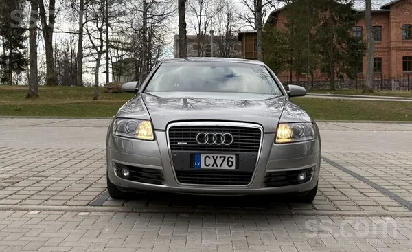 Audi Pārdodu Audi A6 3.0 tdi Quattro
