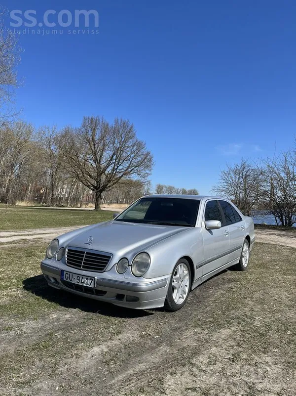Mercedes benz W210 145kw
Ekonomisks un gana jaudigs auto. Vidējais patēriņš