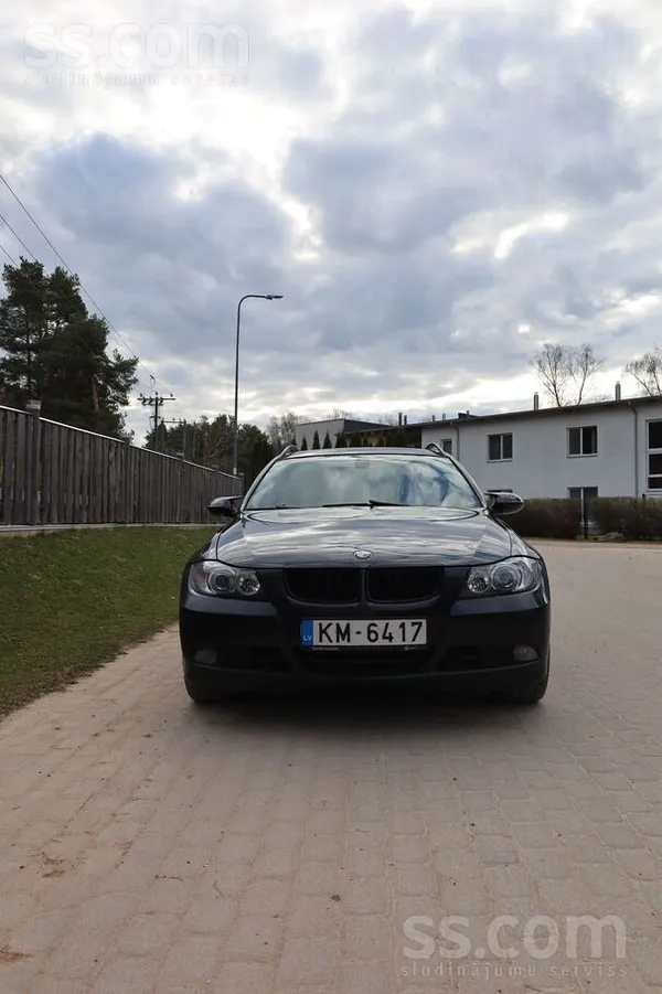 BMW BMW E91 320d 120 kW 