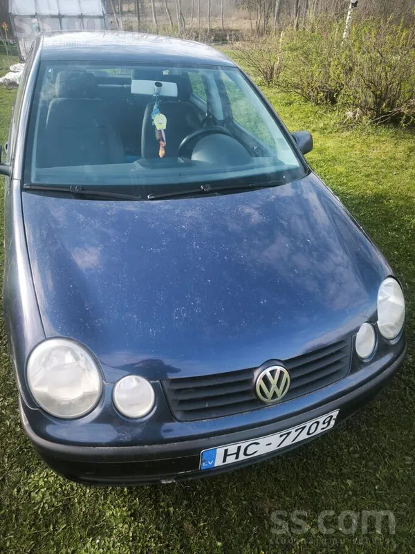 Volkswagen Pārdodu Volkswagen polo-uzticams un ekonomisks aut