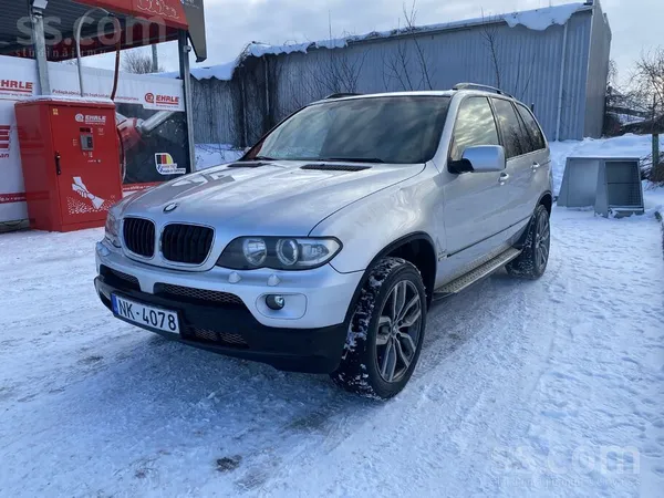 BMW Pārdodu x5. Tikko izieta apskate, nodoklis nomaksā