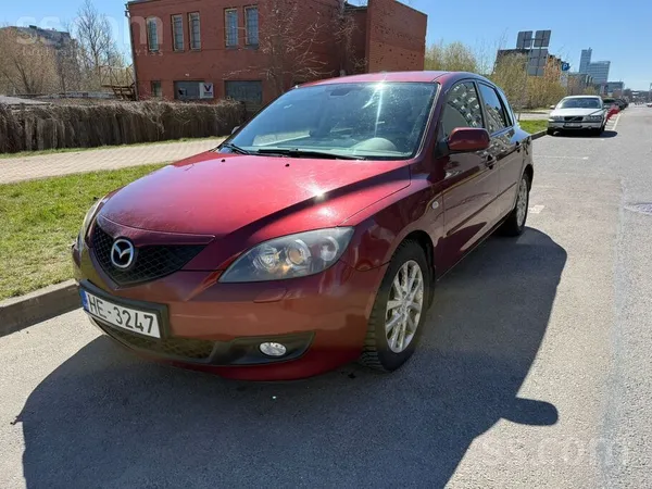 Продаю Mazda 3, 1.6 дизель, в нормальном состоянии. 
Свежий техосмотр до 20