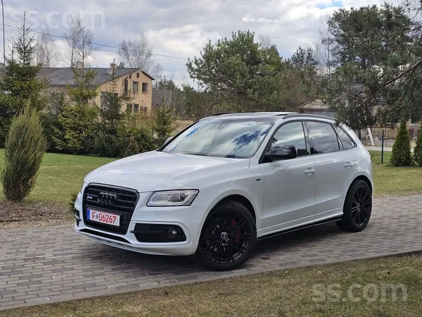 Audi Audi Sq5 Competition Tdi 3.0 Biturbo 240kw/325zs Q