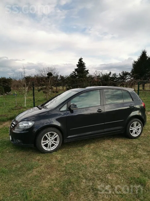 Volkswagen 2007 VW Golf Plus 1.9 Tdi. 5ти ступенчетая. Ремень