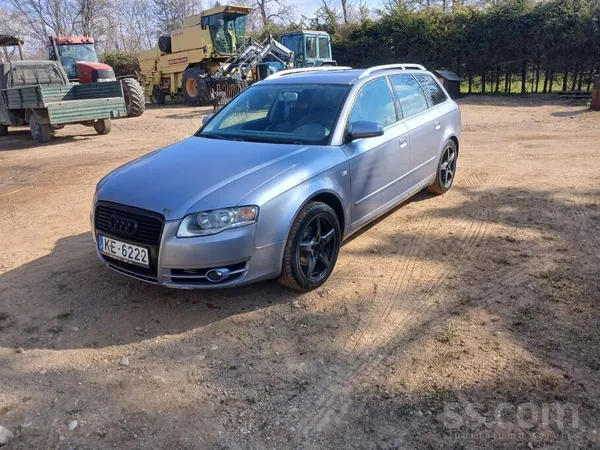 Audi Pārdod Audi A4 mainītas, motora siksnas, apkope mo