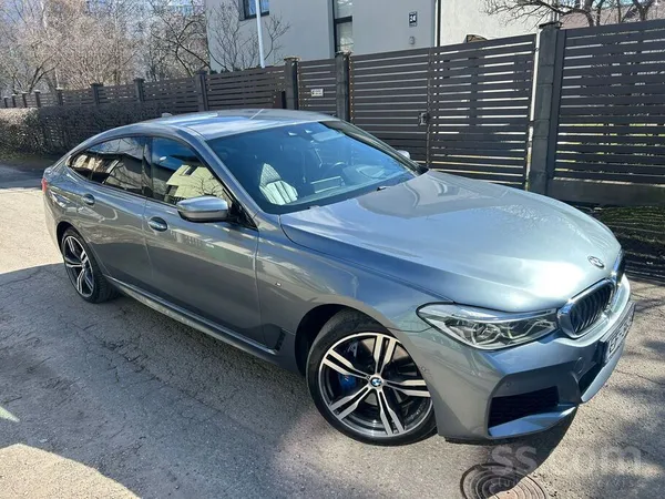 Pārdodu BMW 630D Xdrive, M-Sportpackage. 
Interjers: Exclusivleder Nappa/mo