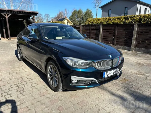 BMW BMW 320D GT Xdrive Modern 184 ZS. Regulāri veiktas