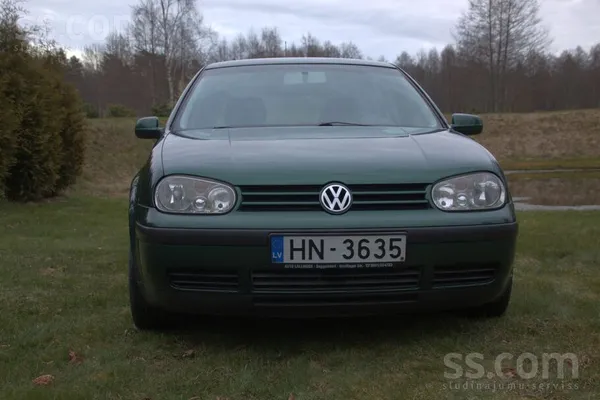 Volkswagen Pārdodu Golf 4 labā tehniskā kārtībā. Auto salīdzi