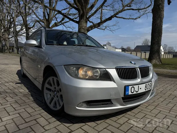 BMW Pārdodu E91 2.0D 120kw manuālis. Auto labā stāvokl