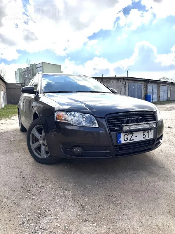 Audi Pārdodu Audi A4 B7, 2007. gada izlaidums, 2.0 dīze