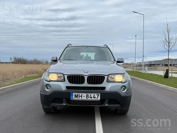 BMW Pārdodu BMW X3, 2007. gads. Labs un uzticams auto 