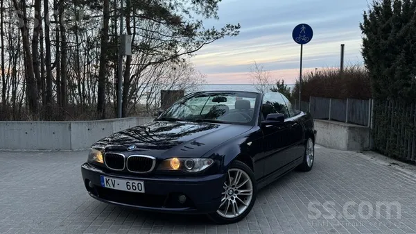 BMW Pārdodu skaistu un koptu BMW 318 (2.2motors M54) 2