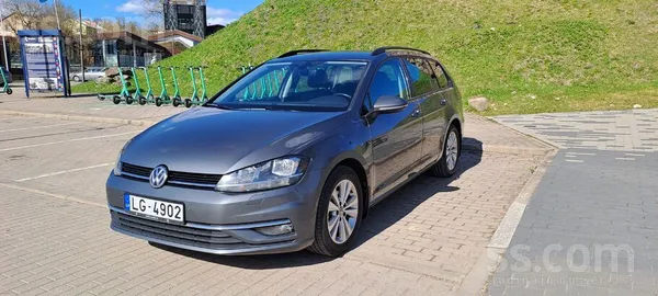 Volkswagen Pārdodu VW Golf 7 1.6 Tdi. 