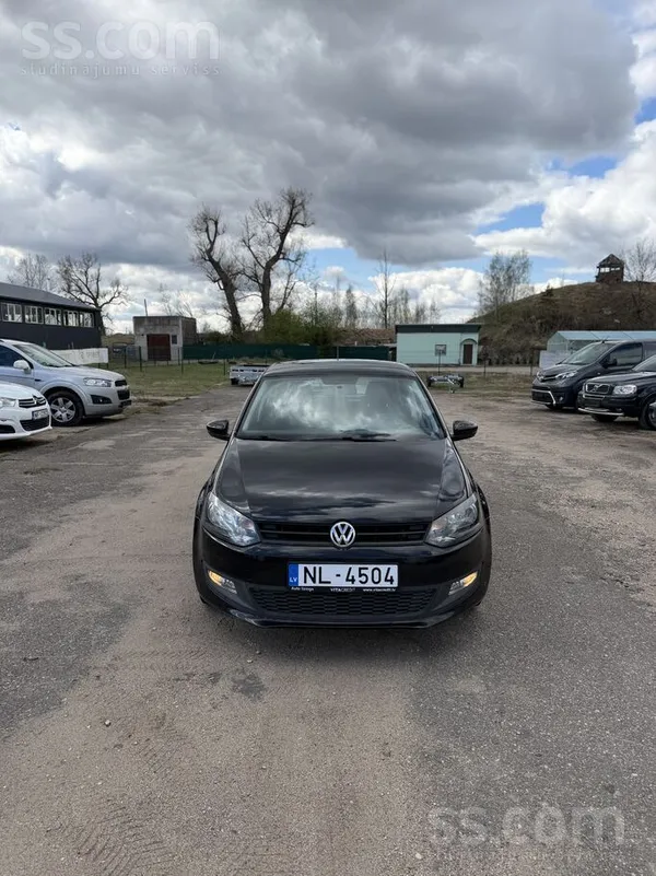Volkswagen Volkswagen Polo. Lieliskais stāvoklis. Ekonomiskai
