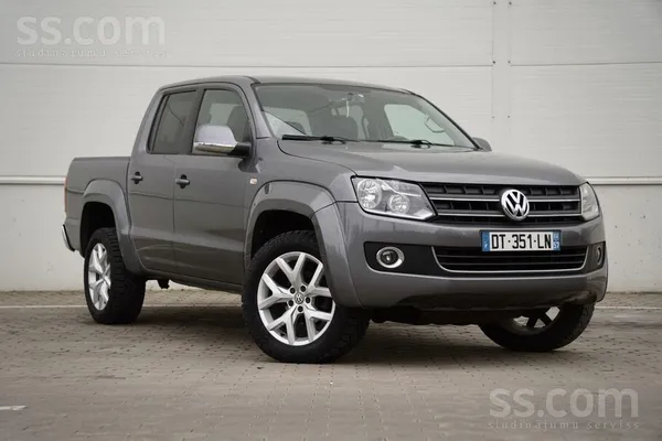 Volkswagen Tīko ievest no Francijas Vw Amarok 2.L Dīzelis, 12