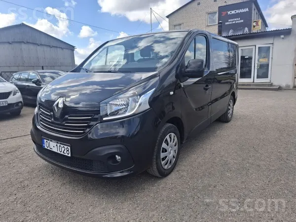 Renault 2015g. Renault Trafic, 8 vietas, no Vācijas, Latvi