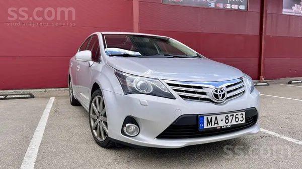 Toyota Ekonomisks dīzelis ar labu komplektāciju un godīgu
