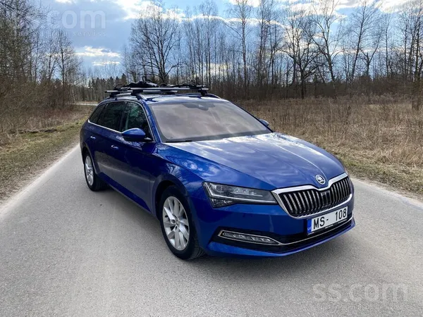 Skoda Škoda Superb 2.0Tsi (190zs / 140kW). Dsg 7 ātr. au