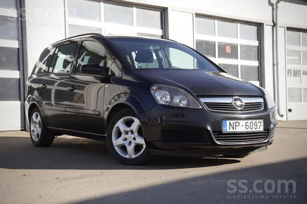 Opel Pardod Opel Zafira 1.9 Dīzelis. 7 Vietas, Ļoti lab